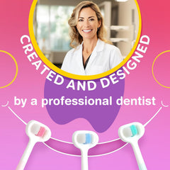 Toothbrush with tongue scraper feature for toddlers and infants