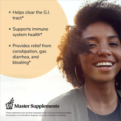 Graphic illustrating TruFlora acid-proof delivery and LactoStim prebiotic