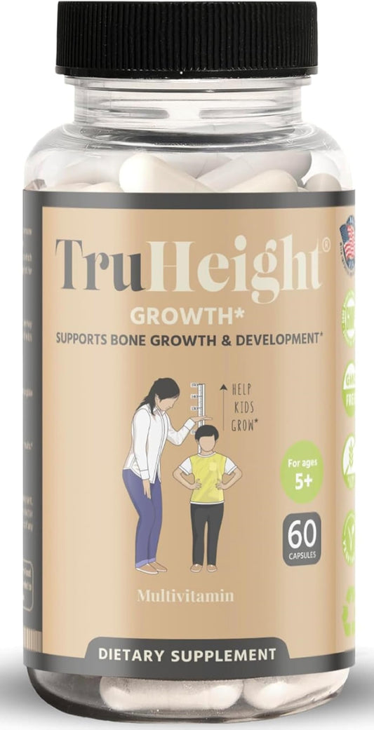 TruHeight Growth Capsules packaging