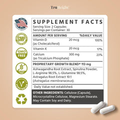 Healthy kids with TruHeight in a nutrition-focused scene