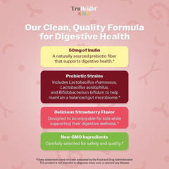 Ingredient highlights Inulin and probiotic strains Lactobacillus Rhamnosus and Lactobacillus Acidophilus