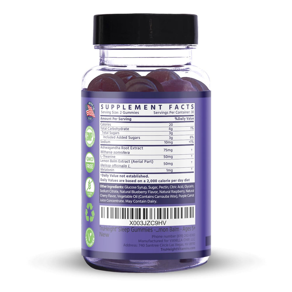 Close-up of Mixed Berry flavor gummies