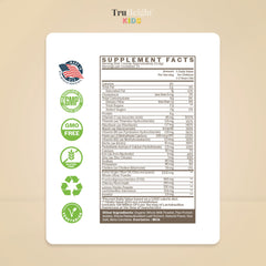 Made in USA GMP-certified facility with non-GMO ingredients