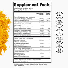 TRULEAN Everyday Wellness Shot vitamin-c-1000mg highlighting immune support potential