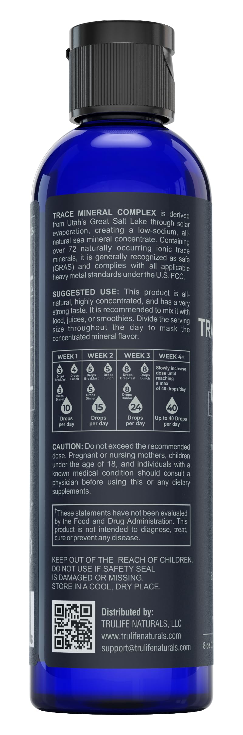Minerals such as magnesium, chloride, sulfate, boron, and lithium icons