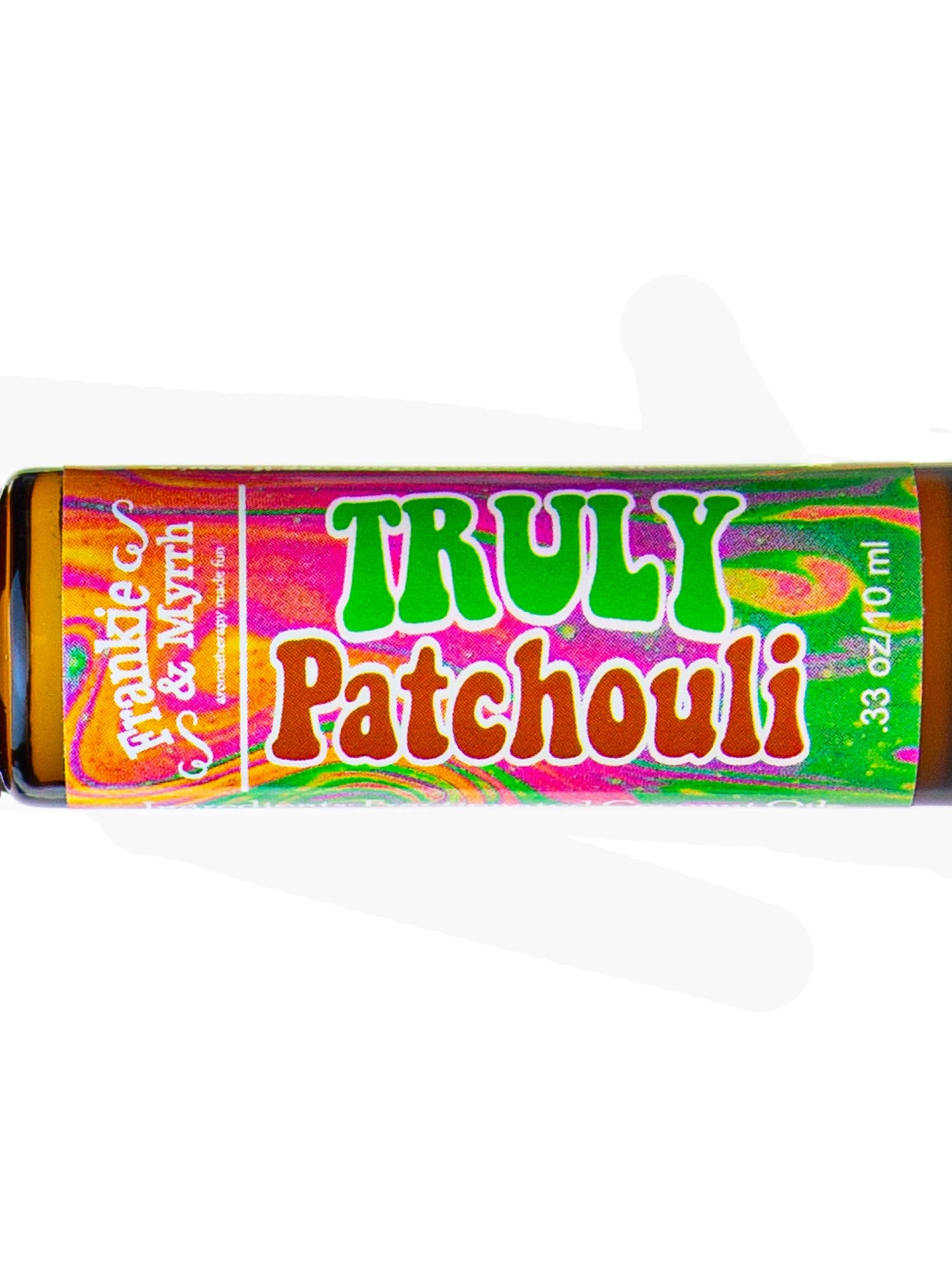 Roll-on applicator of Truly Patchouli Roll On