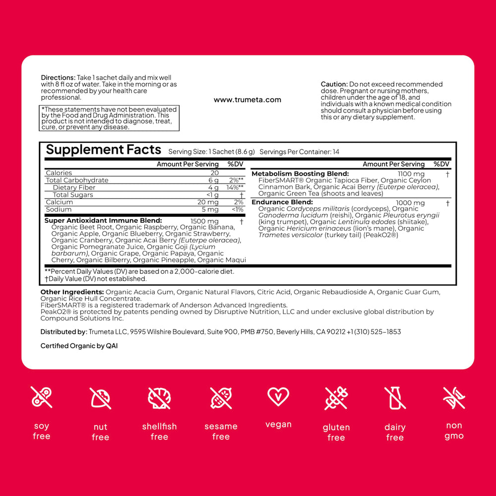 On-the-go packet set for immune support and memory