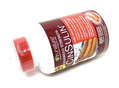 Two CinSulin 500 mg bottles with capsules visible