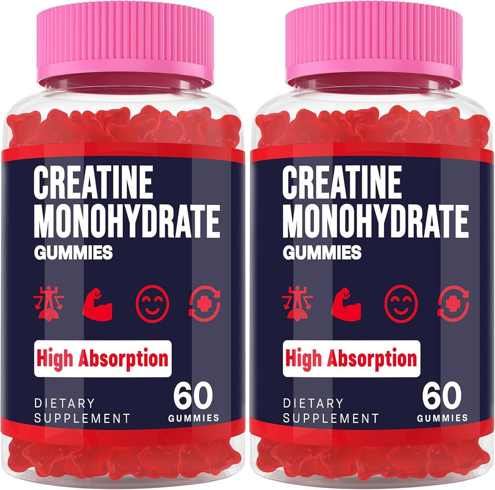 Athlete taking Creatine Monohydrate Gummies during workout