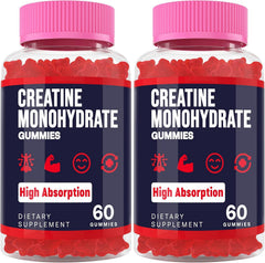 Athlete taking Creatine Monohydrate Gummies during workout