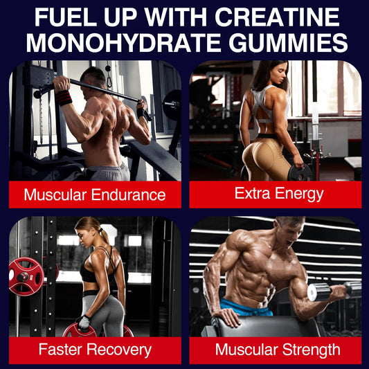Pack shot of Trupretty Creatine Monohydrate Gummies 1 Pack