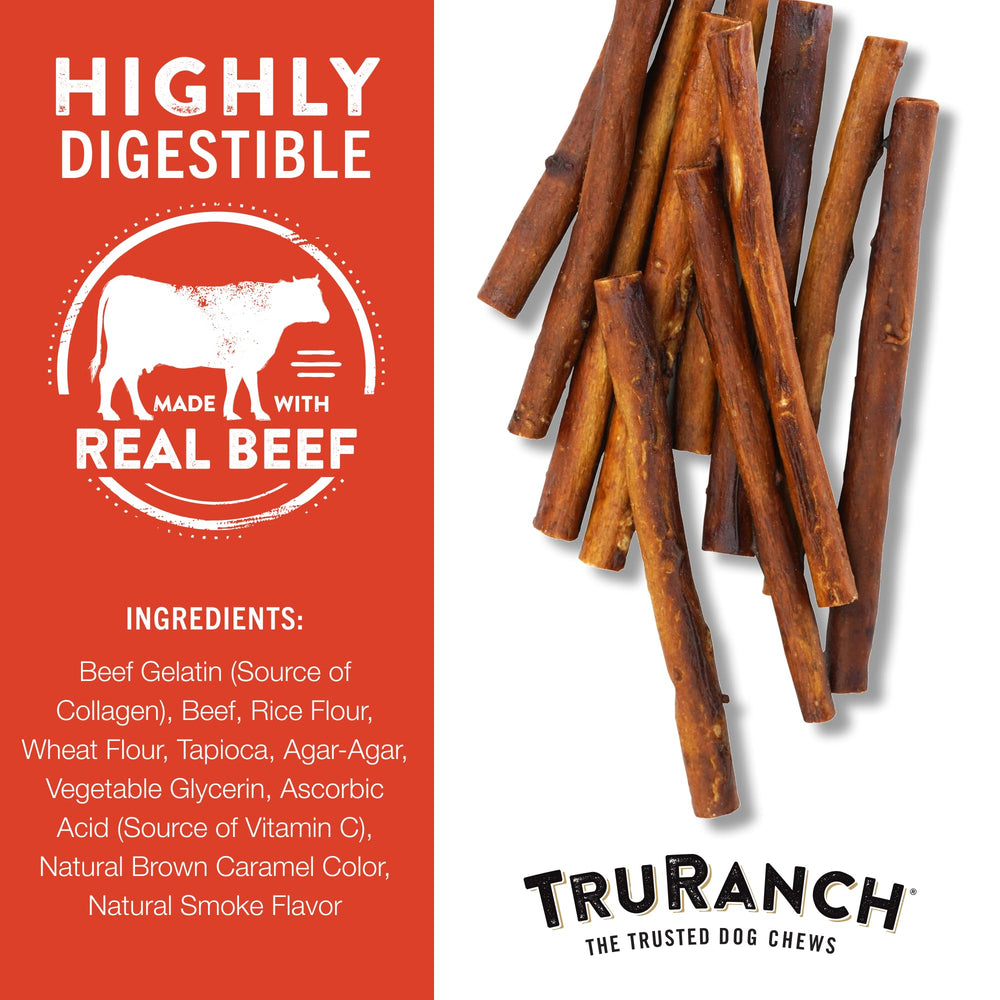 Beef-based ingredients icon on packaging