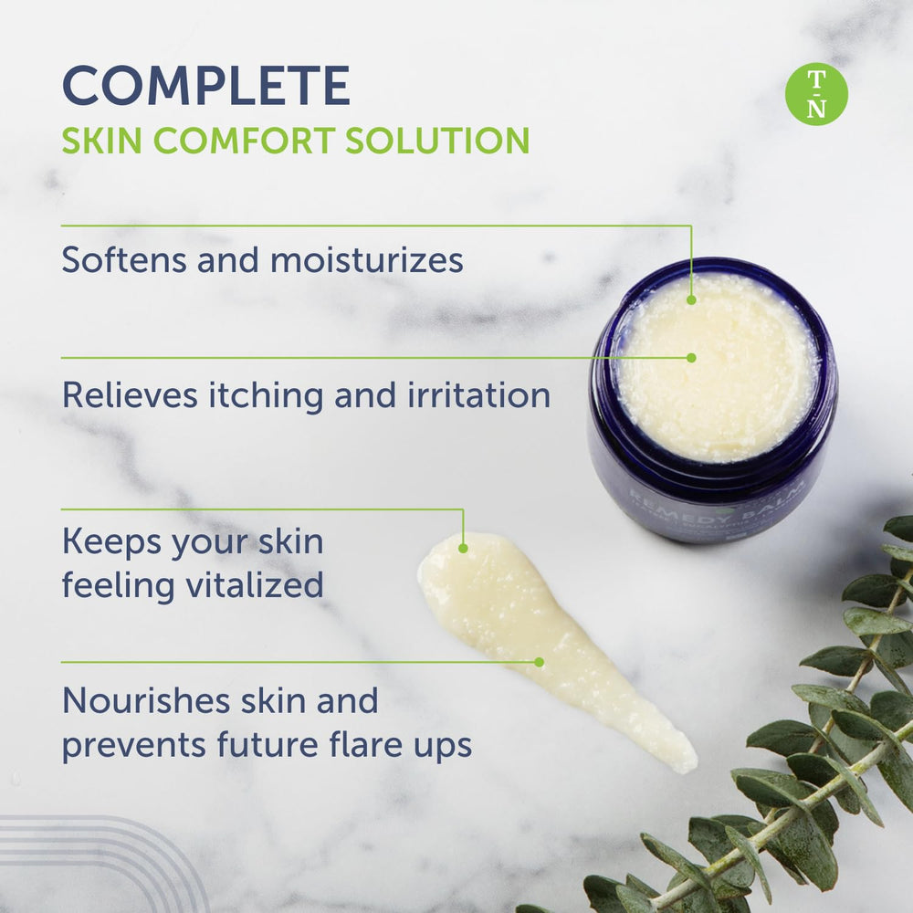 Truremedy Naturals Remedy Balm soft skin texture after use