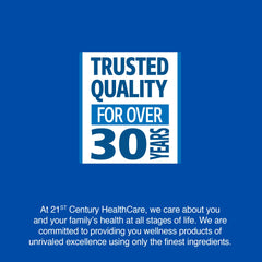 Logo indicating 30 years of trusted quality by 21st Century HealthCare