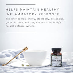 Ingredients showing algal oil DHA for Truvani Omega-3
