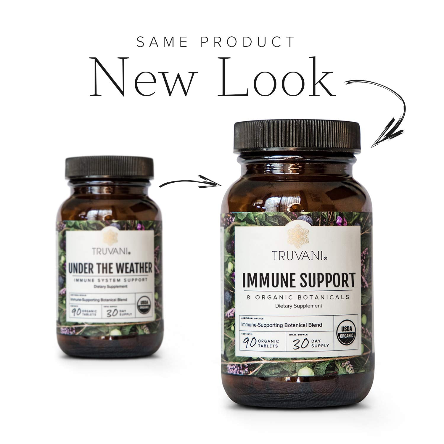 Truvani Algae Omega-3 packaging and label