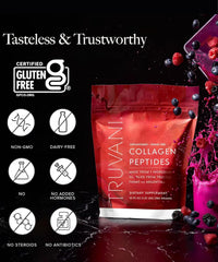 Keto-friendly, dairy-free, gluten-free collagen packaging
