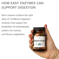 Truvani Digestive Enzymes capsules
