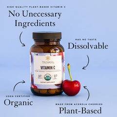 Real food Vitamin C supplement by Truvani