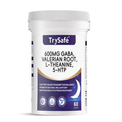 TrySafe 600mg GABA Sleep Aid hero image