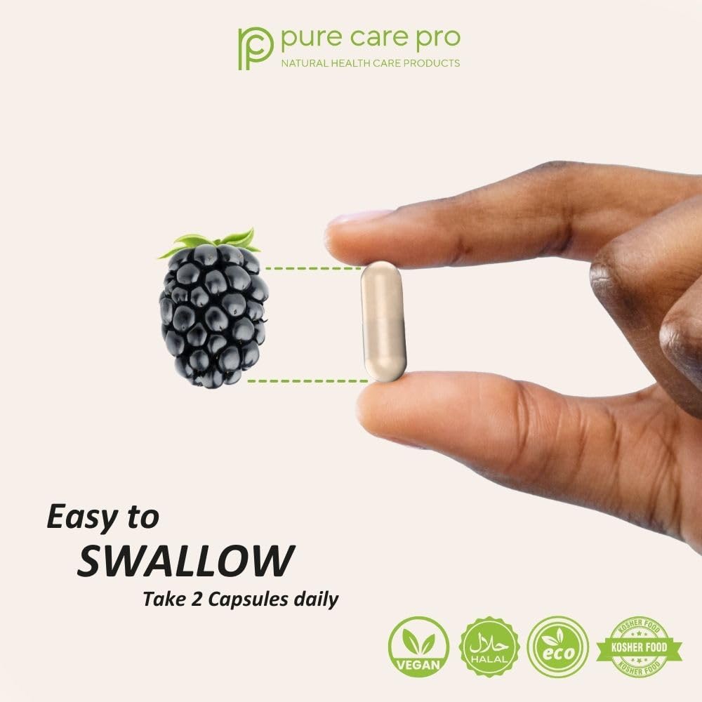 Tryglicare capsules poured from bottle into a spoon