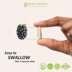 Tryglicare capsules poured from bottle into a spoon