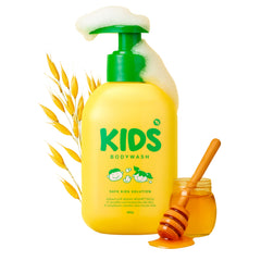 TS Kids Shampoo & Bodywash bottle front view