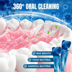 TSA approved mouthwash packets 0.4oz for travel