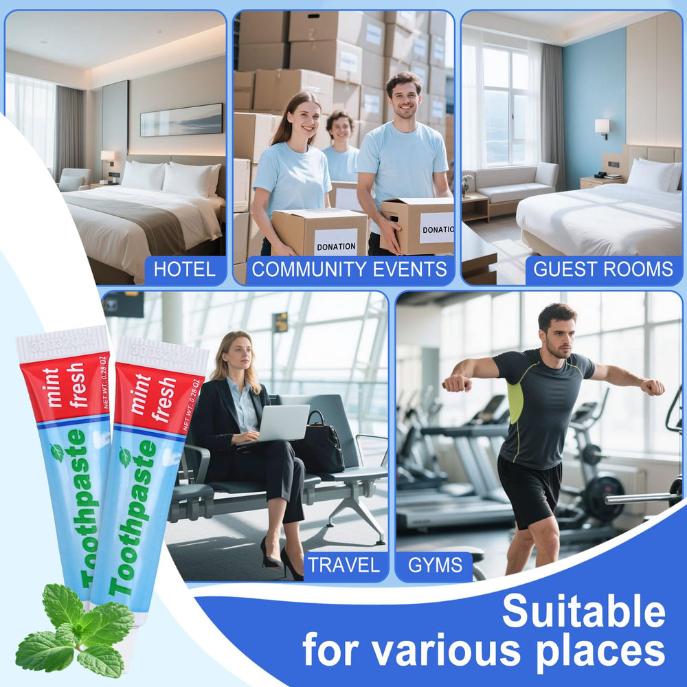 TSA compliant bulk travel toothpaste for carry-ons