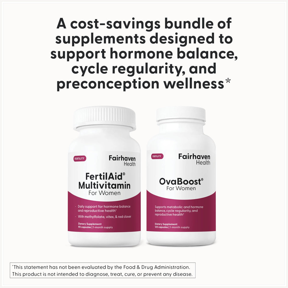 Fairhaven Health TTC brand packaging