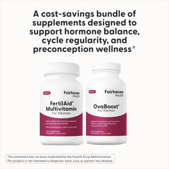 Fairhaven Health TTC brand packaging