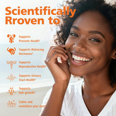 Organic pumpkin seed oil and Saw Palmetto ingredient highlight
