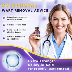 TTsiya Wart Remover Cream gentle formula safe for sensitive skin during treatment.