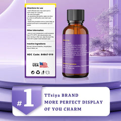 TTsiya Wart Remover Cream on skin indicating potential for smoother skin.