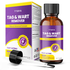 TTsiya Wart Remover Freeze Off bottle closeup for quick relief