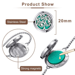 Interchangeable refill pads for diffuser bracelet in assorted colors