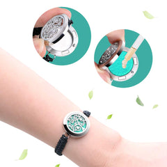 Colorful refill pad set for ttstar diffuser bracelet