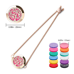 ttstar Stainless steel diffuser bracelet adjustable length close-up
