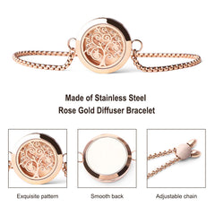 ttstar Gift-ready packaging for essential oil diffuser bracelet