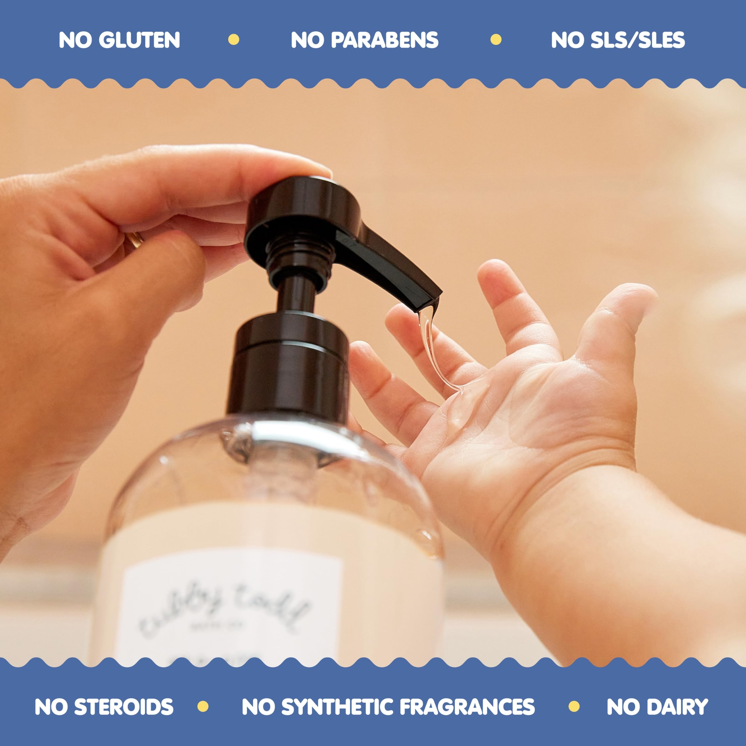Gentle hydration suitable for newborns to seniors
