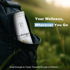 Tube-sealed packaging designed to lock in freshness for travel