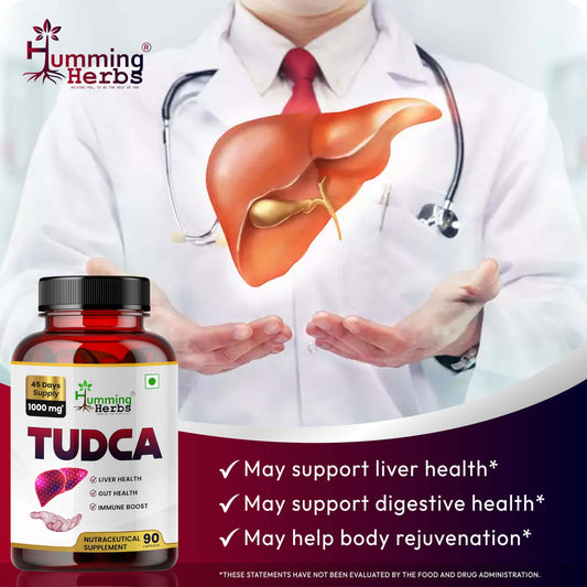 Serving shows 1000 mg TUDCA dose