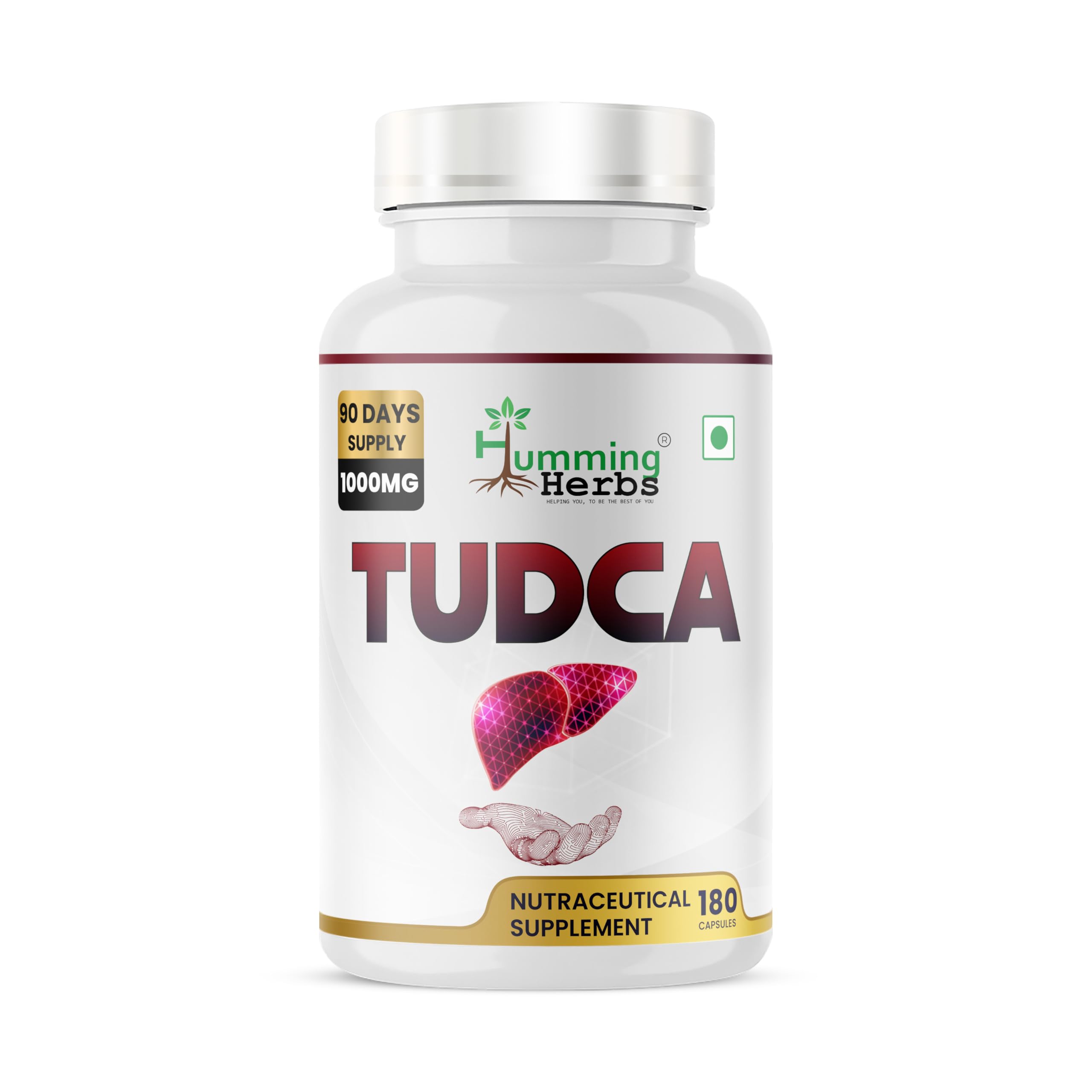 TUDCA 1000mg hero image