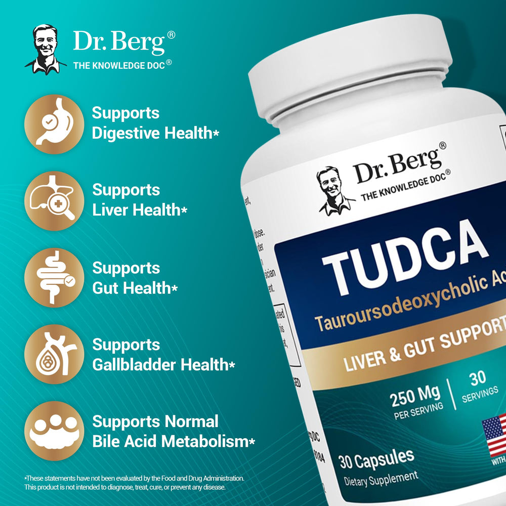 Graphic illustrating tauroursodeoxycholic acid supporting bile flow