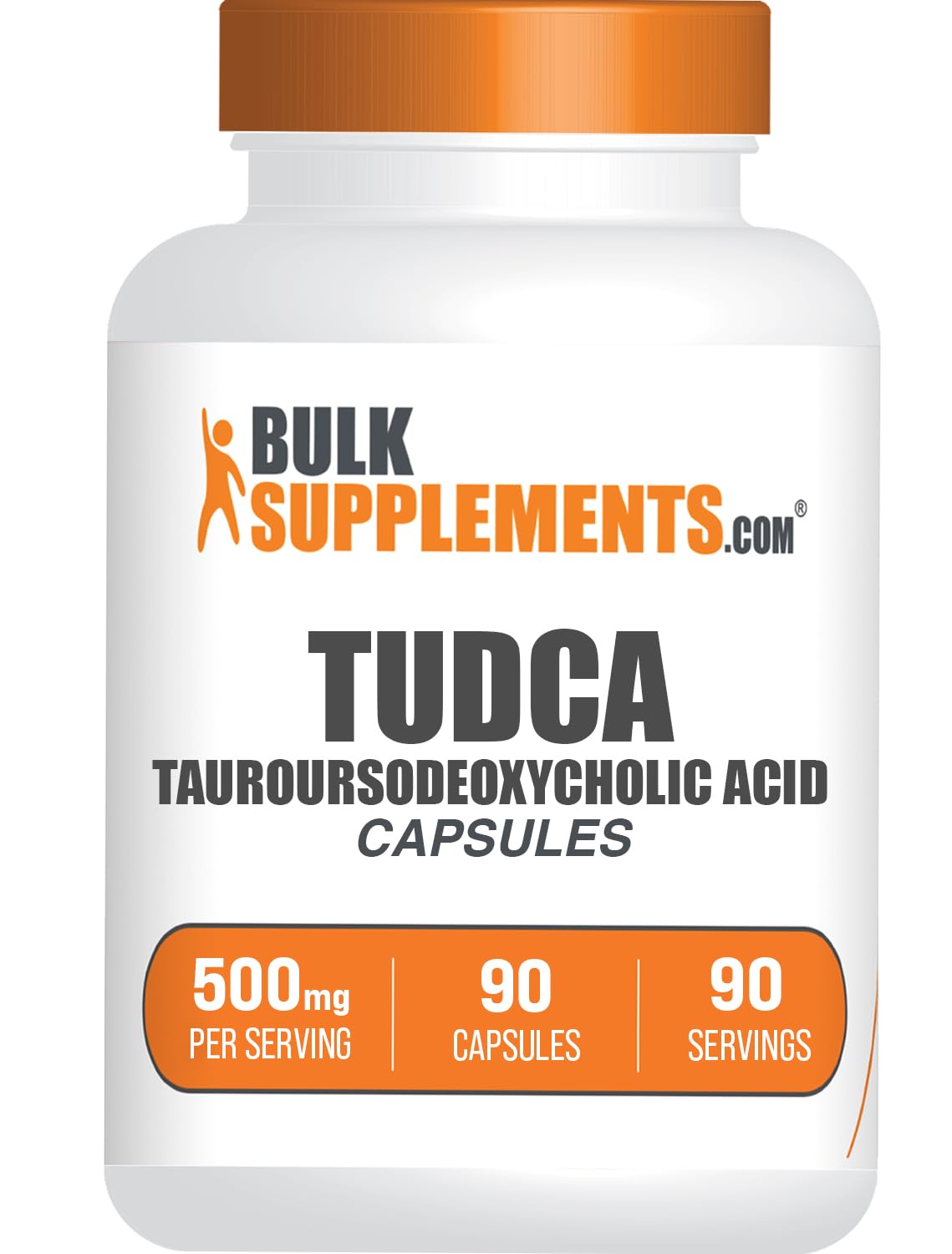 BulkSupplements TUDCA capsules bottle