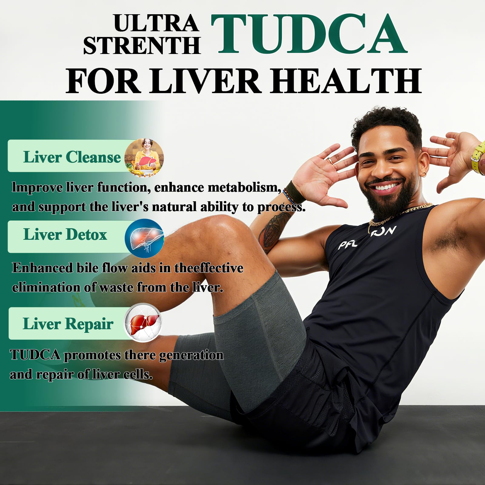 Pineapple flavor TUDCA liquid drops with dropper