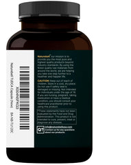 Liver health and detox concept with capsules