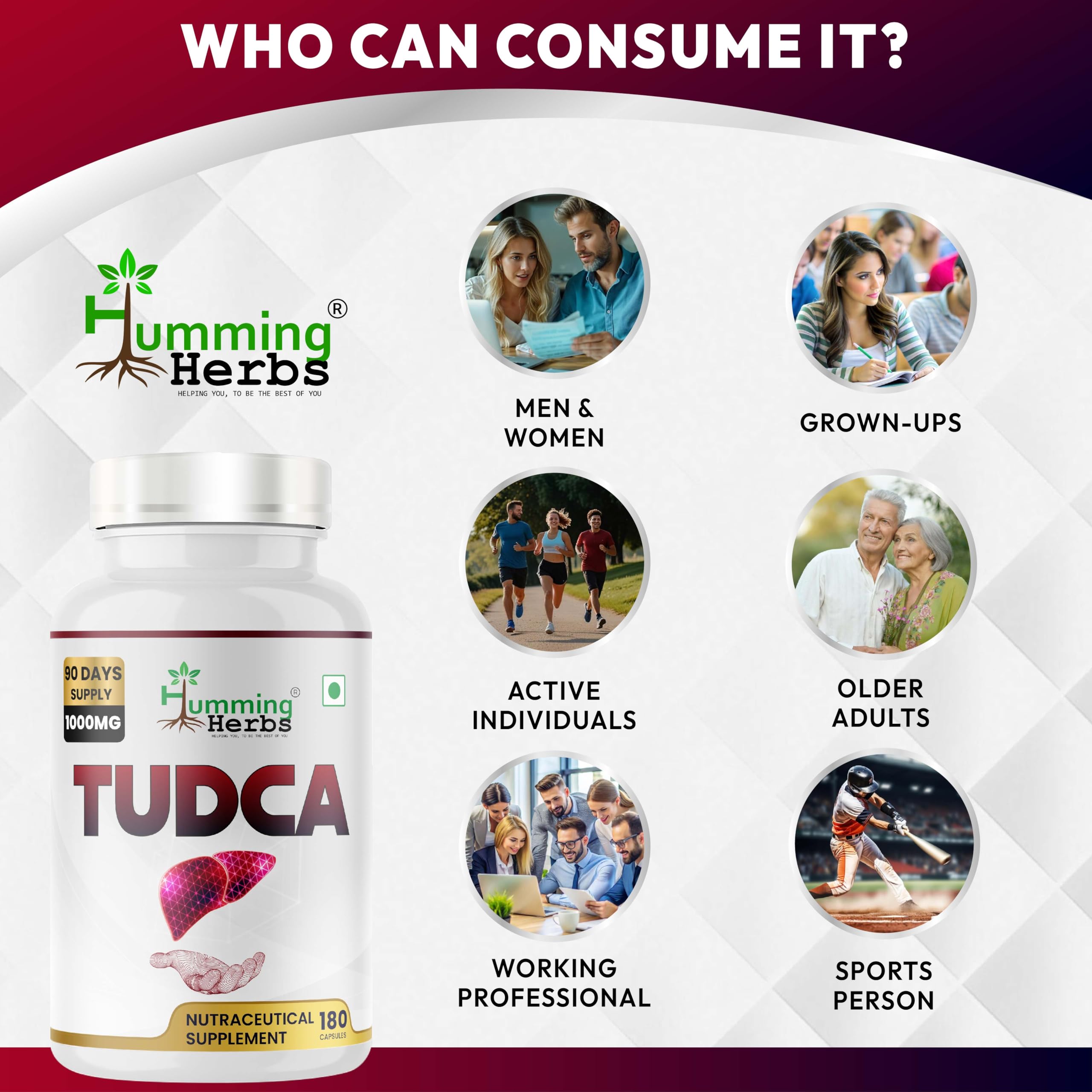 Close-up of TUDCA micro-nano encapsulation technology