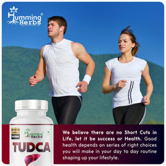Non-GMO TUDCA supplement label