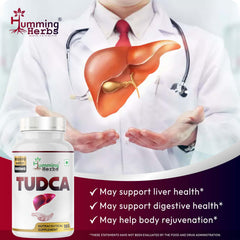 Vegan-friendly Tauroursodeoxycholic acid capsules